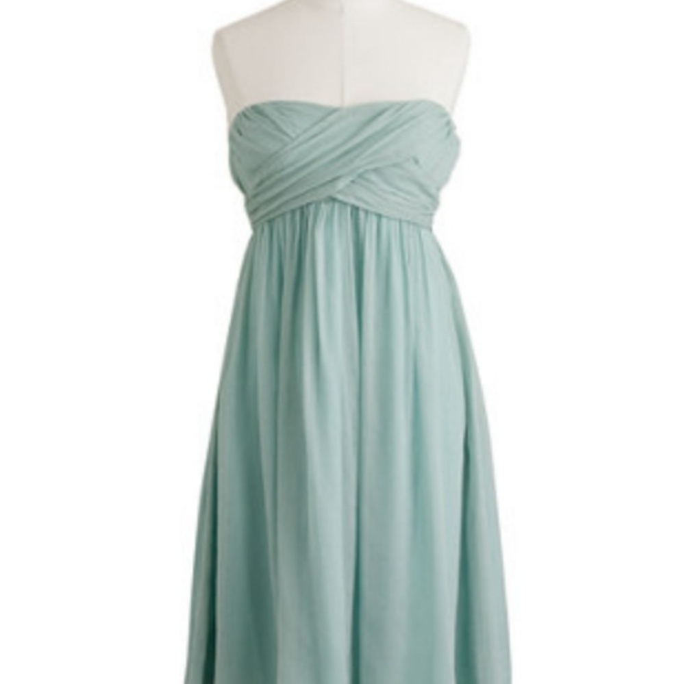 J. Crew Taryn dress in silk chiffon sz 4